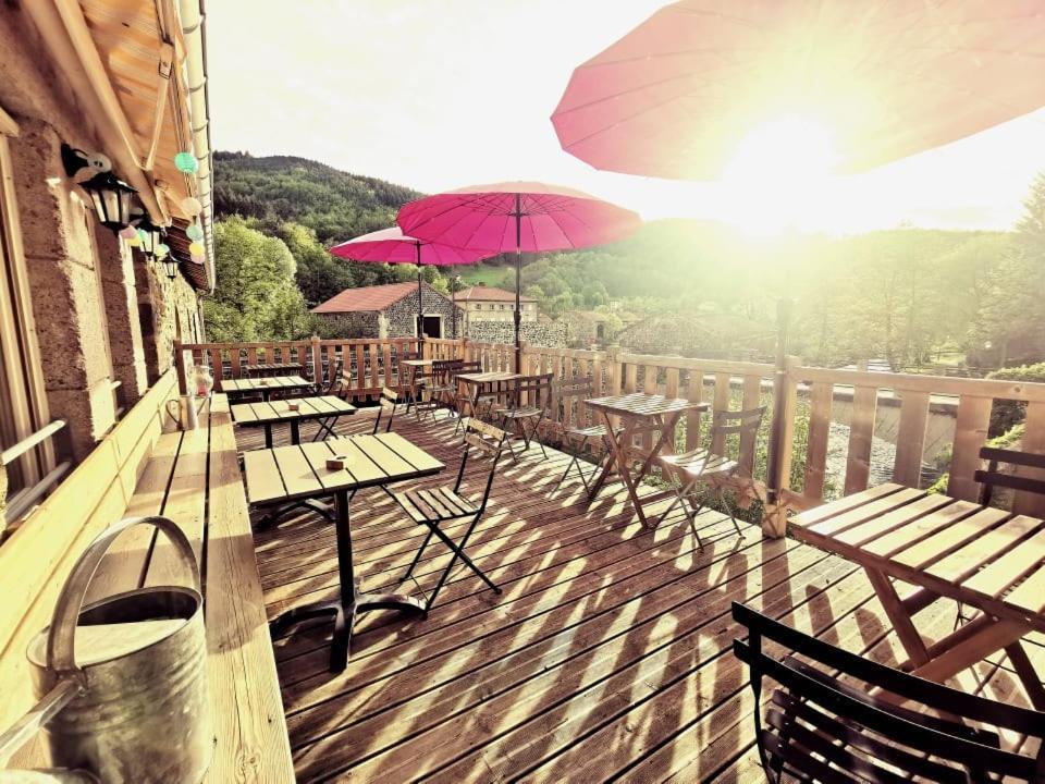 Auberge De Chanteuges Екстериор снимка