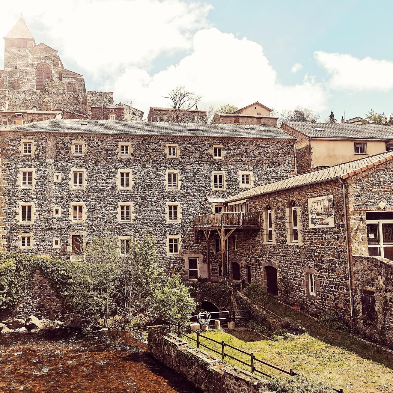 Auberge De Chanteuges Екстериор снимка